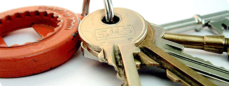 家を守る鍵